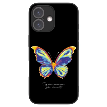 Picasee ULTIMATE CASE MagSafe za Apple iPhone 16 - Diamanty Black