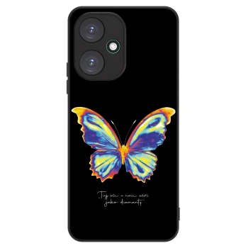 Ovitek za Xiaomi Redmi 13C 5G - Diamanty Black