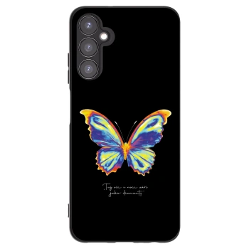 Picasee silikonski črni ovitek za Samsung Galaxy A05s A057G - Diamanty Black