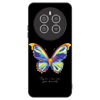 Ovitek za Realme 12 Pro 5G - Diamanty Black