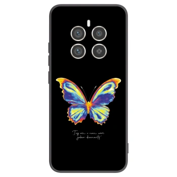 Picasee silikonski črni ovitek za Realme 12 Pro 5G - Diamanty Black