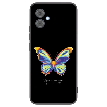 Ovitek za Motorola Moto G14 - Diamanty Black