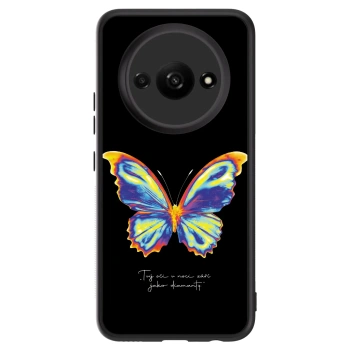 Ovitek za Xiaomi Redmi A3 - Diamanty Black