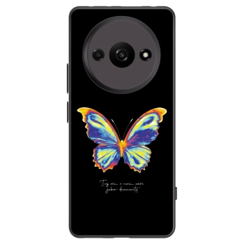 Picasee silikonski črni ovitek za Xiaomi Redmi A3 - Diamanty Black