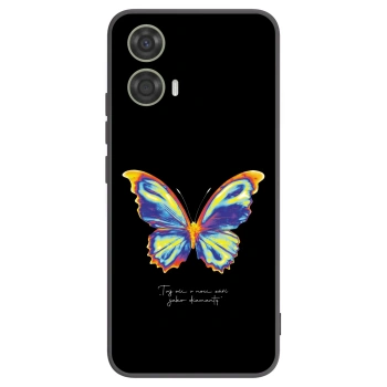 Ovitek za Motorola Moto G24 - Diamanty Black
