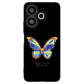 Picasee silikonski črni ovitek za Xiaomi Redmi 13 4G - Diamanty Black