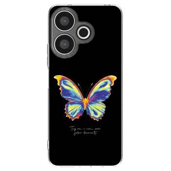 Picasee silikonski prozorni ovitek za Xiaomi Redmi 13 4G - Diamanty Black