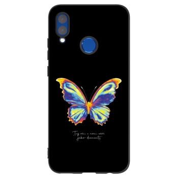 Ovitek za Honor 10 Lite - Diamanty Black