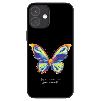 Picasee ULTIMATE CASE MagSafe za Apple iPhone 16 Plus - Diamanty Black