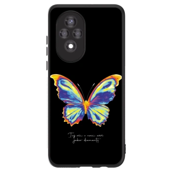 Ovitek za Honor 200 5G - Diamanty Black