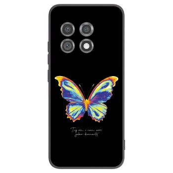 Picasee silikonski črni ovitek za OnePlus 11 5G - Diamanty Black