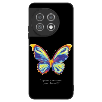 Ovitek za OnePlus 11 5G - Diamanty Black