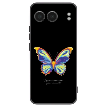 Picasee silikonski črni ovitek za OnePlus Nord 4 - Diamanty Black