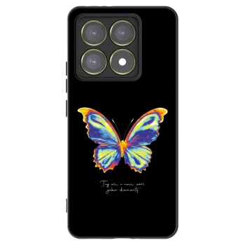 Picasee silikonski črni ovitek za Xiaomi 14T - Diamanty Black