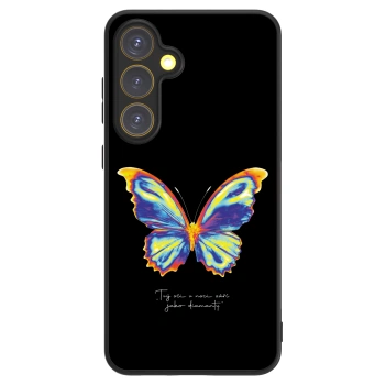 Picasee ULTIMATE CASE PowerShare za Samsung Galaxy S24 FE S721B - Diamanty Black