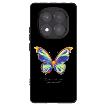 Picasee silikonski črni ovitek za Xiaomi Redmi Note 14 Pro+ 5G - Diamanty Black
