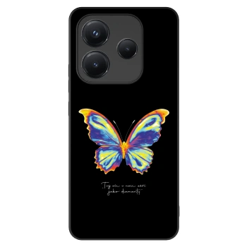 Picasee ULTIMATE CASE za Xiaomi Redmi Note 14 5G - Diamanty Black