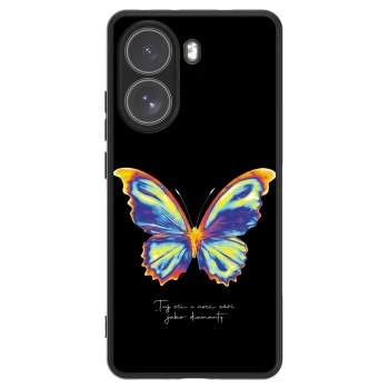 Ovitek za Xiaomi Poco X7 - Diamanty Black