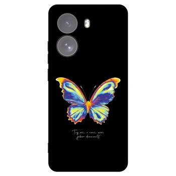 Picasee silikonski črni ovitek za Xiaomi Poco X7 - Diamanty Black