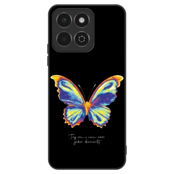 Ovitek za Honor 200 Smart 5G - Diamanty Black