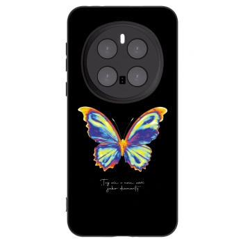 Picasee silikonski črni ovitek za Honor Magic7 Pro 5G - Diamanty Black