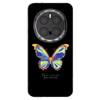 Picasee silikonski prozorni ovitek za Honor Magic7 Pro 5G - Diamanty Black