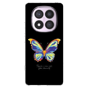 Picasee silikonski prozorni ovitek za Xiaomi Redmi Note 14 Pro 4G - Diamanty Black