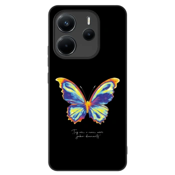 Picasee ULTIMATE CASE za Xiaomi Redmi Note 14 4G - Diamanty Black