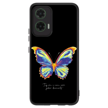 Ovitek za Motorola Moto G35 5G - Diamanty Black