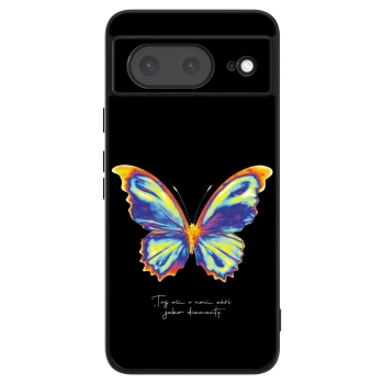 Ovitek za Google Pixel 8a - Diamanty Black