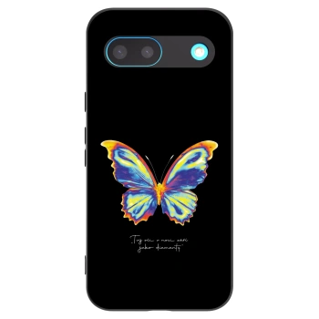 Picasee silikonski črni ovitek za Google Pixel 8 - Diamanty Black