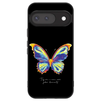 Ovitek za Google Pixel 9 - Diamanty Black
