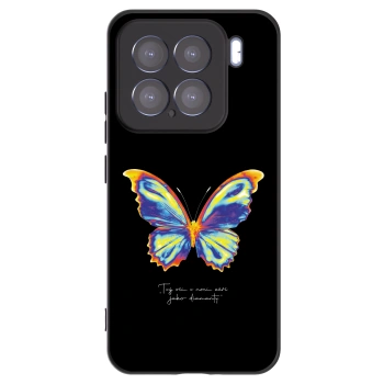 Picasee silikonski črni ovitek za Xiaomi 15 - Diamanty Black