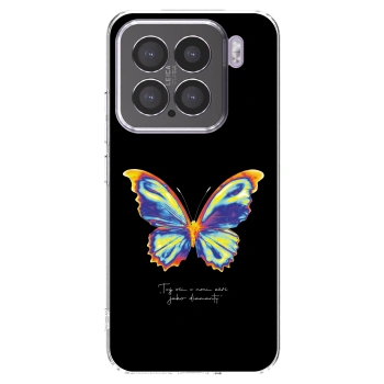 Picasee silikonski prozorni ovitek za Xiaomi 15 - Diamanty Black