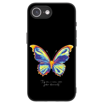 Picasee ULTIMATE CASE MagSafe za Apple iPhone 16e - Diamanty Black