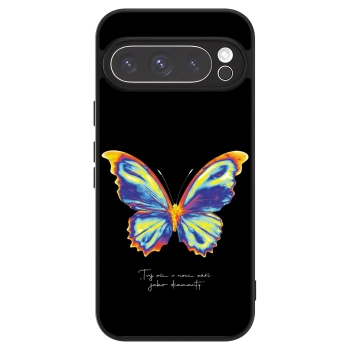 Ovitek za Google Pixel 9 Pro - Diamanty Black