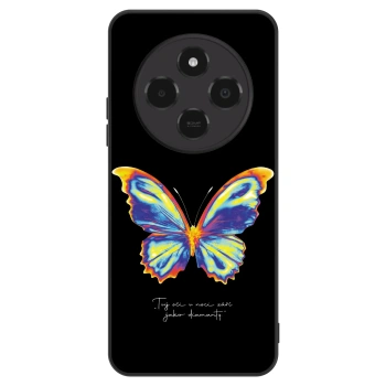 Ovitek za Xiaomi Poco C75 - Diamanty Black