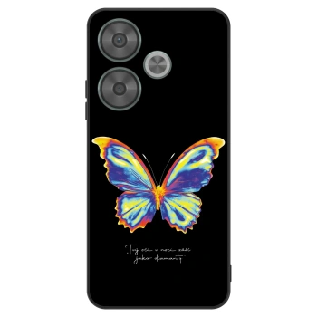 Ovitek za Xiaomi Poco F6 - Diamanty Black