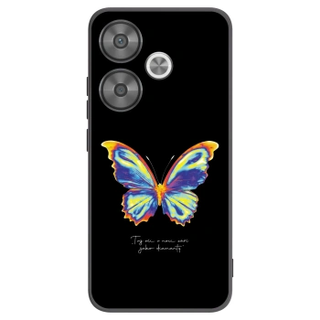 Picasee silikonski črni ovitek za Xiaomi Poco F6 - Diamanty Black