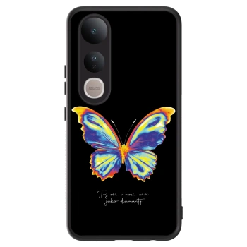 Ovitek za Vivo V50 Lite 5G - Diamanty Black