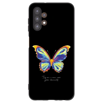 Picasee silikonski črni ovitek za Samsung Galaxy A13 5G - Diamanty Black