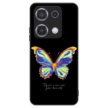 Ovitek za Xiaomi Redmi Note 14S - Diamanty Black