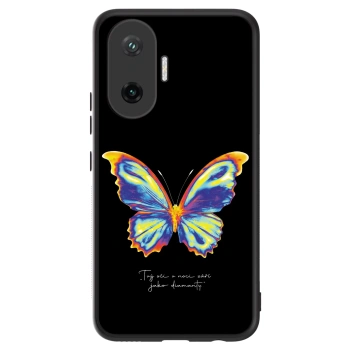 Ovitek za Xiaomi Poco F7 5G - Diamanty Black