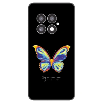 Picasee silikonski črni ovitek za OnePlus 13 5G - Diamanty Black