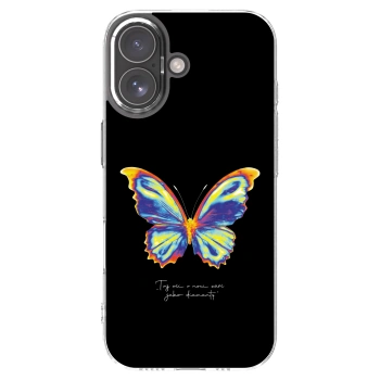 Picasee silikonski prozorni ovitek za Apple iPhone 17 - Diamanty Black