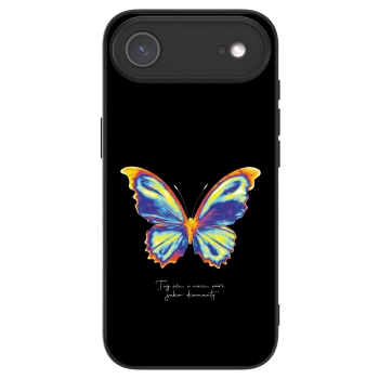 Picasee ULTIMATE CASE za Apple iPhone Air - Diamanty Black