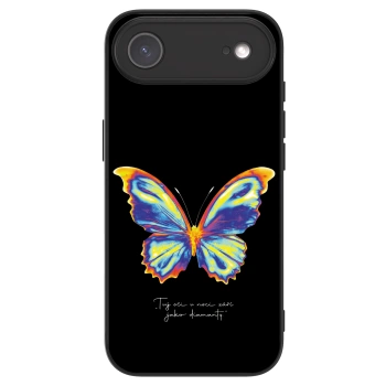 Picasee ULTIMATE CASE MagSafe za Apple iPhone Air - Diamanty Black