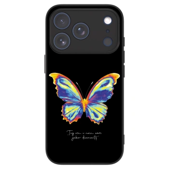 Picasee ULTIMATE CASE MagSafe za Apple iPhone 17 Pro - Diamanty Black