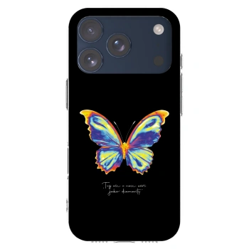 Picasee silikonski prozorni ovitek za Apple iPhone 17 Pro - Diamanty Black