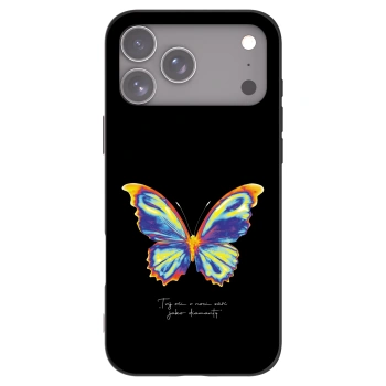 Picasee silikonski črni ovitek za Apple iPhone 17 Pro Max - Diamanty Black